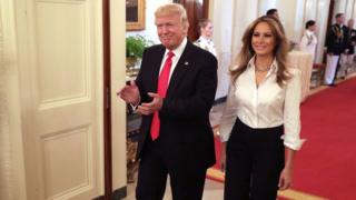 Меланія Трамп