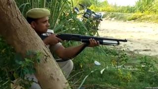 అలీగఢ్ ఎన్కౌంటర్