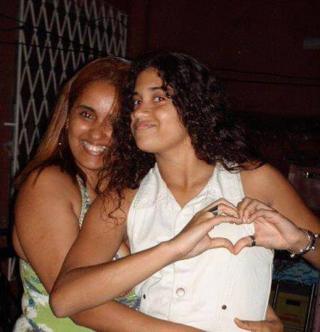 adriana e sua filha luiza
