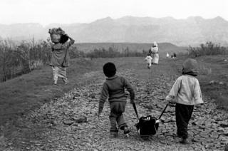 Near Zakho, northern Iraq, Kurdistan, April 1991