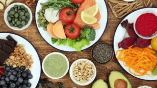 Alimentos saludables