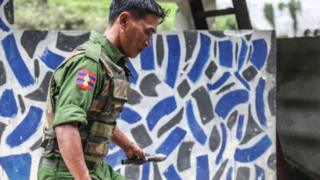 တပ်မတော်အမြှောက်တပ်ကို အာပီဂျီ ၃လုံးနဲ့ TNLA ပလောင်လွတ်လပ်ရေးတပ်က ပစ်ခတ်ခဲ့တယ်