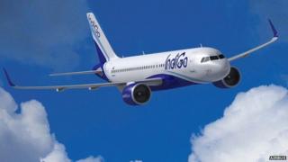 Awyren A320 IndiGo