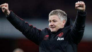 Ole Gunnar Solskjaer atoza Manchester United nk'umutoza w'inzibacyuho guhera mu kwezi kwa cumi na kabiri k'umwaka ushize wa 2018, nyuma yo kwirukanwa kwa Jose Mourinho