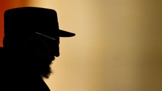 Silhueta de Fidel Castro
