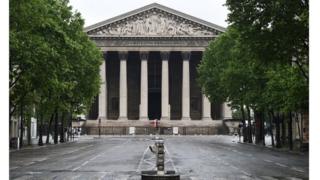 Madeleine Church in Paris