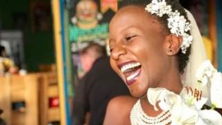 Bibi harusi aliyejioa Uganda, Lulu Jemimah.
