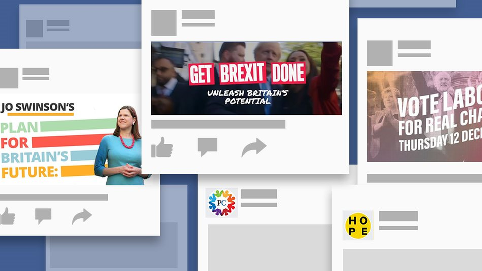 Social media ads