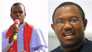 Fada Mbaka na Peter Obi