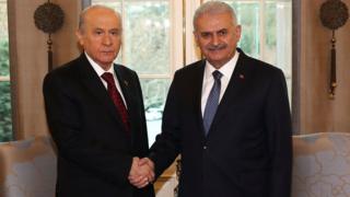 Bahçeli ve Yıldırım