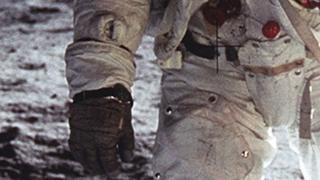 Баз Олдрин Ай бетинде 1969-жыл