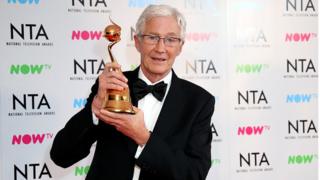 Paul O'Grady: TV presenter and comedian dies aged 67 - BBC News