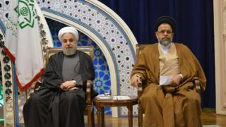 حسن روحانی و محمود علوی