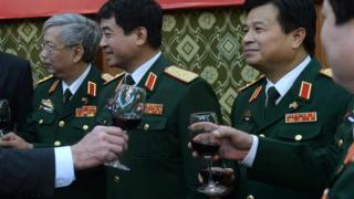 Tướng VN và Ashton Carter