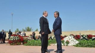 Putin va Mirziyoyev