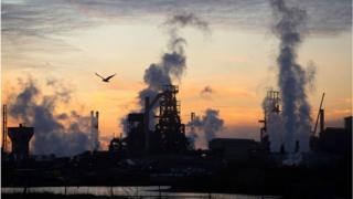 Image of Port Talbot plant