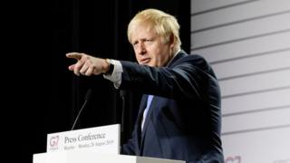 Boris Johnson