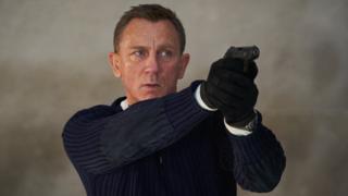 Daniel Craig as James Bond