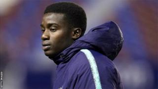 Le défenseur sénégalais Moussa Wagué