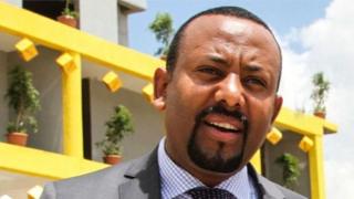 Abiy Ahmed yabaye Minisitiri w'intebe wa Ethiopia nyuma yaho uwo yasimbuye yeguye ku butegetsi uyu mwaka