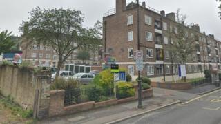 Greenleaf Close (as seen from Tulse Hill)