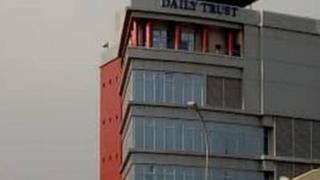 Daily Trust head office.