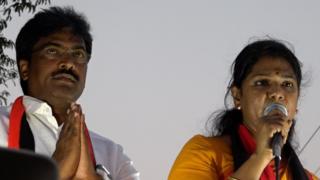 கனிமொழி
