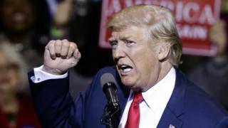 Donald Trump mitinqdə (6 dekarb 2016)