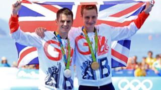 Alistair y Jonny Brownlee