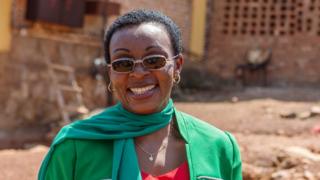 Victoire Ingabire, umukuru wa FDU Inkingi