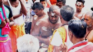 Acara Hindu di Aceh