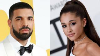 Drake y Ariana Grande