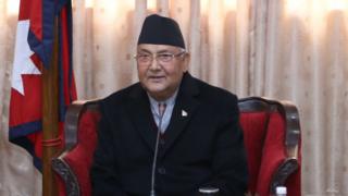 प्रधानमन्त्री केपी ओली
