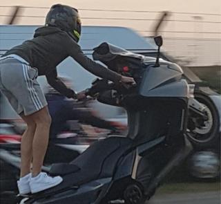 Manorway rider