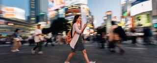 people walking on the street