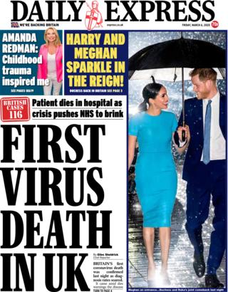 Daily Express March 6