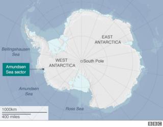 Shells Record West Antarctic Glacier Retreat - BBC News