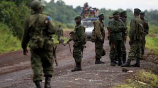 Des soldats de l'armée congolaise à Goma en 2008. (Illustration)