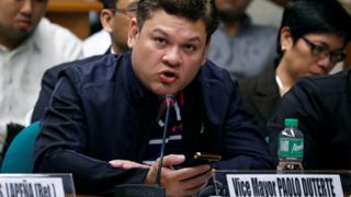Duterte, Paolo Duterte, Filipina,