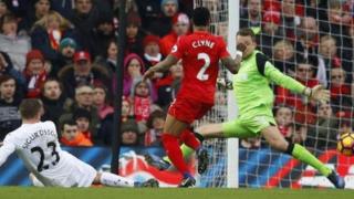 Liverpool da Swansea