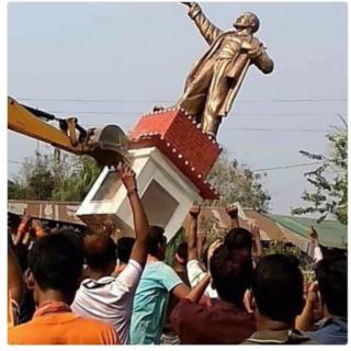 લેનિનની પ્રતિમા