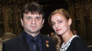 Тимур Кизяков и Елена Кизякова