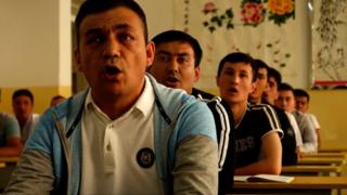Китай, виправний табір
