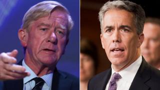 Bill Weld y Joe Walsh