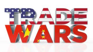 The words Trade Wars