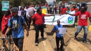 Kenya, manifestation