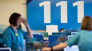 NHS 111 centre