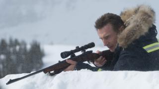 Liam Neeson in Cold Pursuit