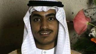 حمزہ بن لادن
