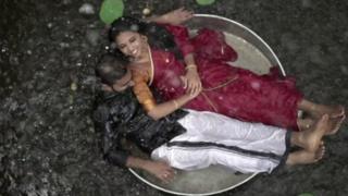 प्री-वेडिंग फोटोशूट